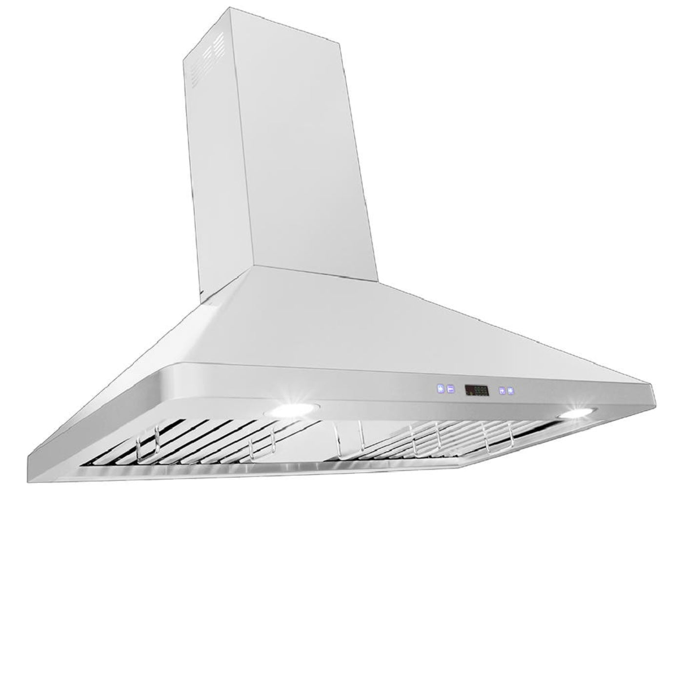 ProLine Stainless Steel Vent Hood, Wall Mounted Quiet Operation - PLFW 129J