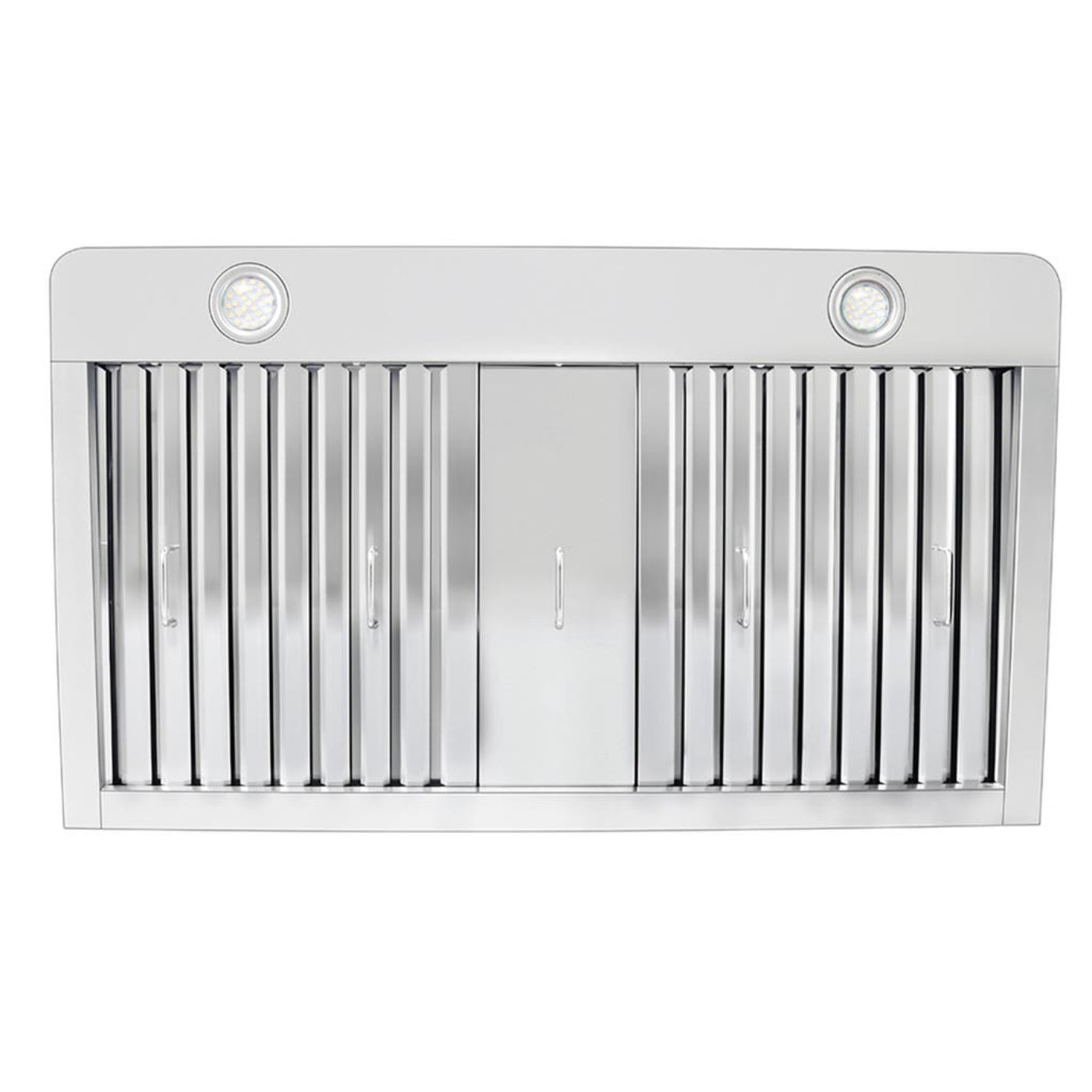 ProLine Stainless Steel Vent Hood, Wall Mounted Quiet Operation - PLFW 129J