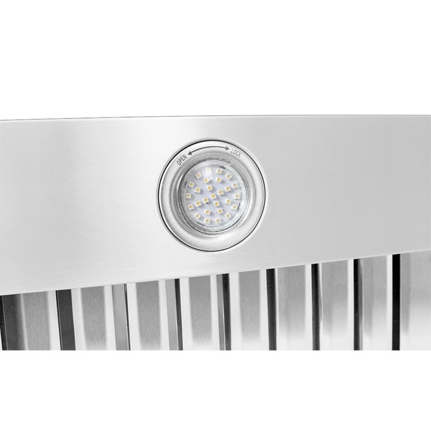 ProLine Stainless Steel Vent Hood, Wall Mounted Quiet Operation - PLFW 129J