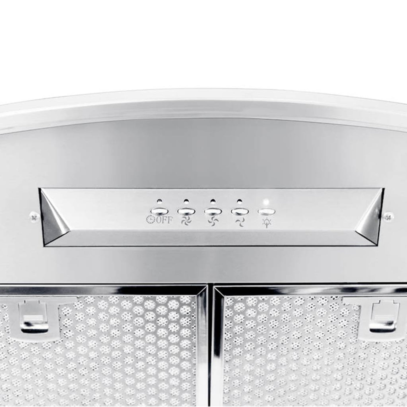 Proline Wall Mounted Range Hood, Ducted, 600 CFM, Stainless Steel Finish, Black Finish Proline Vector - PLFW Vector.30