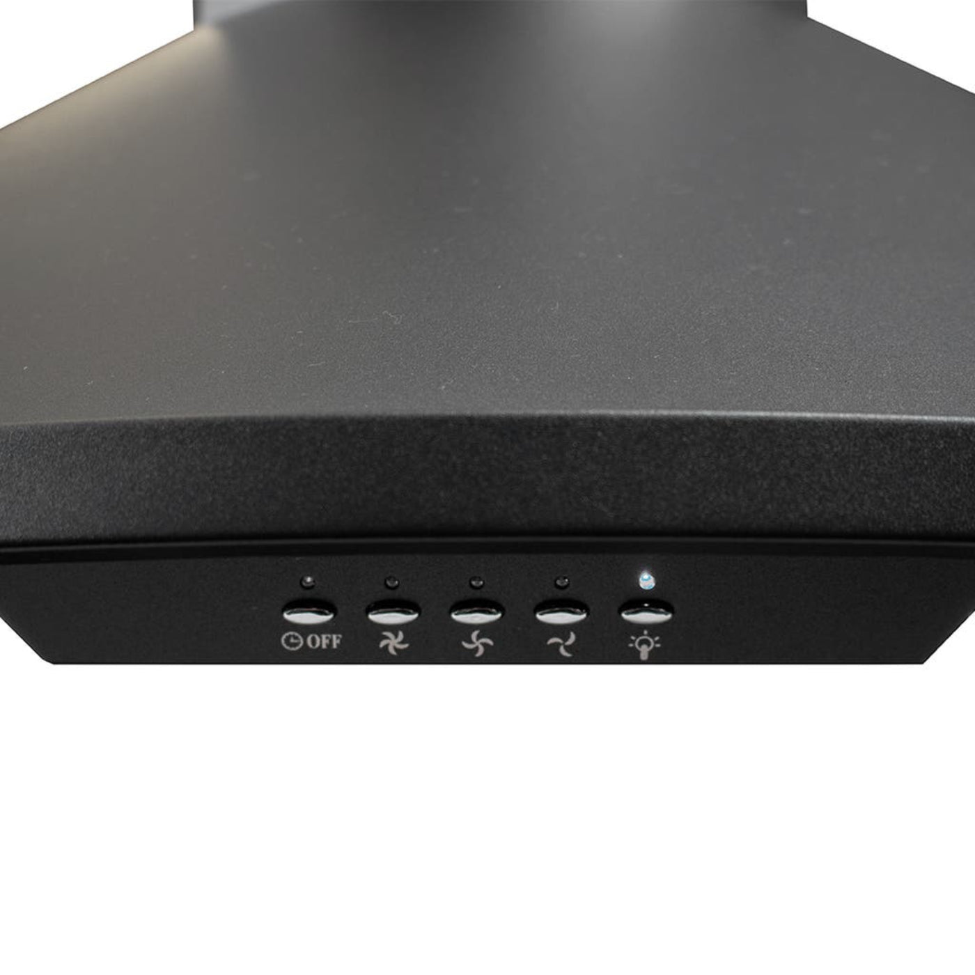Proline Wall Mounted Range Hood, Ducted, 600 CFM, Stainless Steel Finish, Black Finish Proline Vector - PLFW Vector.30