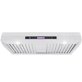 Proline Under-Cabinet Range Hood, Convertible to Ductless, 900 CFM, Stainless Steel Finish Proline - PLSW 117