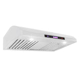 Proline Under-Cabinet Range Hood, Convertible to Ductless, 900 CFM, Stainless Steel Finish Proline - PLSW 117