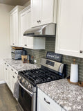 Proline Under-Cabinet Range Hood, Convertible to Ductless, 900 CFM, Stainless Steel Finish Proline - PLSW 117
