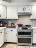 Proline Low Profile Under-Cabinet Range Hood, Ducted, 900 CFM, Modern design Stainless Steel Finish Proline - PLJW 125