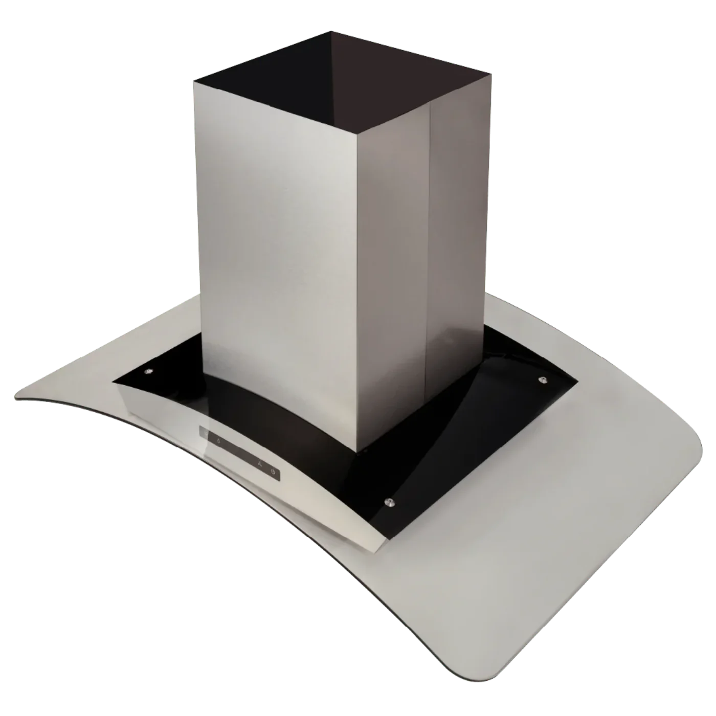 Proline Island Range Hood - 550 CFM | Stainless Steel | Elite Ventilation | Elite Dream Home - PLSI 543
