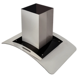 Proline Island Range Hood - 550 CFM | Stainless Steel | Elite Ventilation | Elite Dream Home - PLSI 543