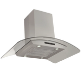 Proline Island Range Hood - 550 CFM | Stainless Steel | Elite Ventilation | Elite Dream Home - PLSI 543