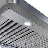 Proline Under-Cabinet Range Hood - 600 CFM | Stainless Steel | Small and compact Design | Elite Dream Home - PLSW 115