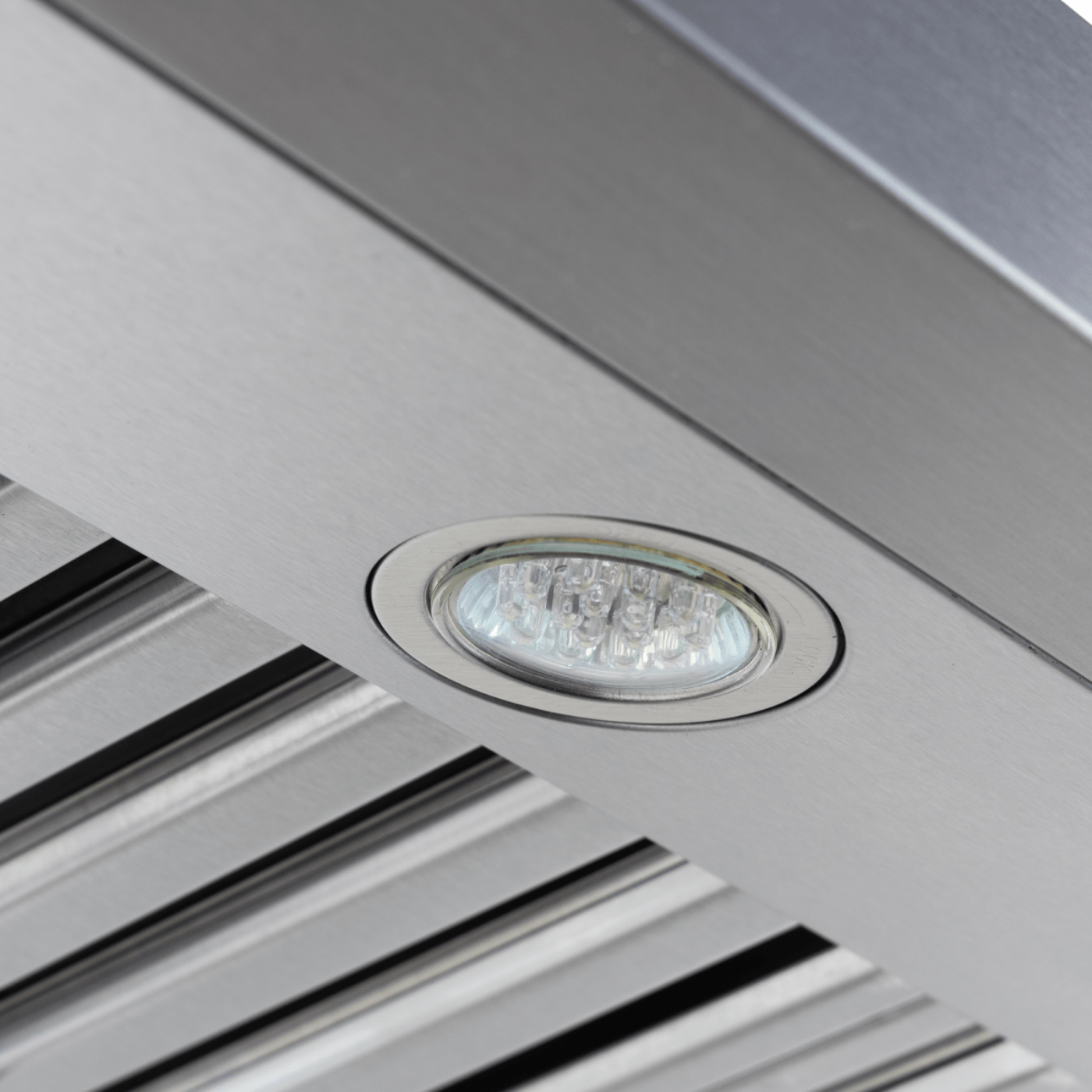 Proline Under-Cabinet Range Hood - 600 CFM | Stainless Steel | Small and compact Design | Elite Dream Home - PLSW 115