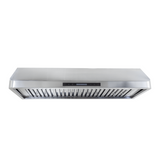 Proline Under-Cabinet Range Hood - 600 CFM | Stainless Steel | Small and compact Design | Elite Dream Home - PLSW 115