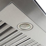 ProLine Under-Cabinet Range Hood - 600 CFM | Stainless Steel | New 2025 Design | Elite Dream Home - PLSW 116