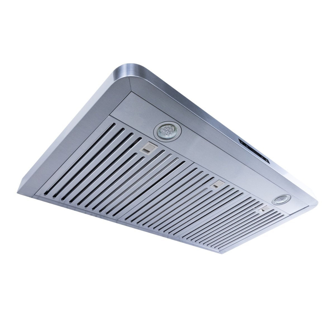 Proline Wall Mount Range Hood - 550 CFM | Stainless Steel | Space-Saving Under-Cabinet Design | Elite Dream Home Series - PLSW 129R