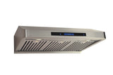 Proline PLSW 185 Under-Cabinet Range Hood - 600 CFM | Stainless Steel | Ultra-Quiet Operation and Slim Design | Elite Dream Home - PLSW 185.30