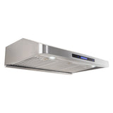 Proline PLSW 185 Under-Cabinet Range Hood - 600 CFM | Stainless Steel | Ultra-Quiet Operation and Slim Design | Elite Dream Home - PLSW 185.30