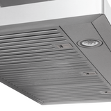 ProLine Wall Mount Range Hood - 550 CFM | Stainless Steel | Home Chef Approved | Elite Dream Home - PLSW 520