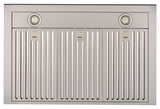 Proline PLSW 750G Wall Mount Range Hood - 550 CFM | Stainless Steel | New 2025 Design | Elite Dream Home - PLSW 750G