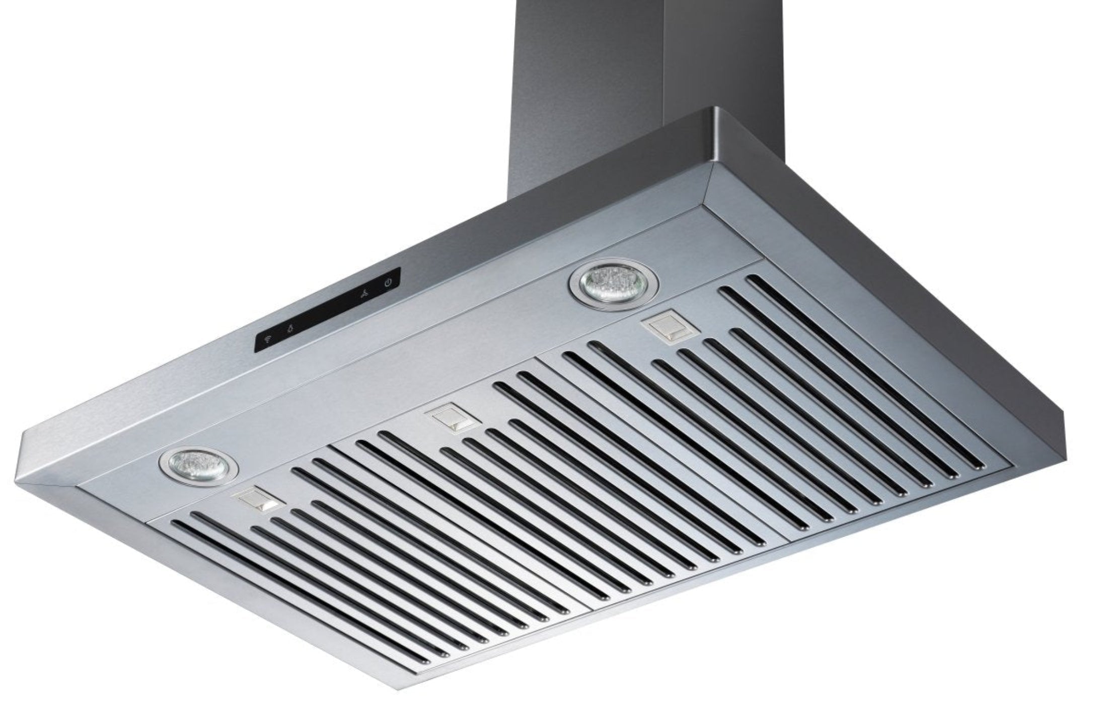 Proline Wall Mount Range Hood - 550 CFM | Stainless Steel | Energy-Efficient | Elite Dream Home - PLSW 755F