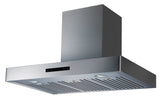 Proline Wall Mount Range Hood - 550 CFM | Stainless Steel | Energy-Efficient | Elite Dream Home - PLSW 755F