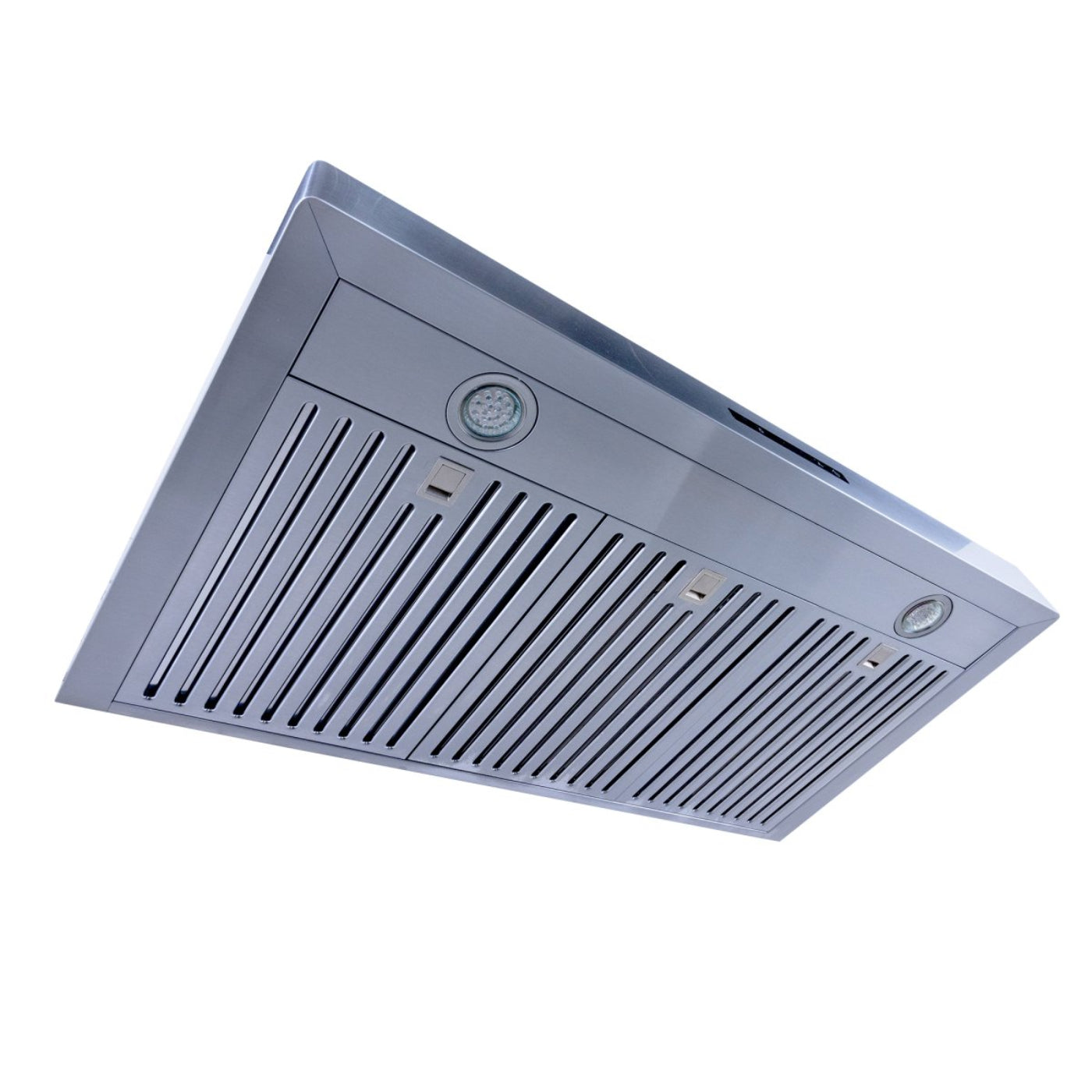 Proline Wall Mount Range Hood - 550 CFM | Stainless Steel | Energy-Efficient | Elite Dream Home - PLSW 755F