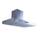 Proline Wall Mount Range Hood - 550 CFM | Stainless Steel | Energy-Efficient | Elite Dream Home - PLSW 755F