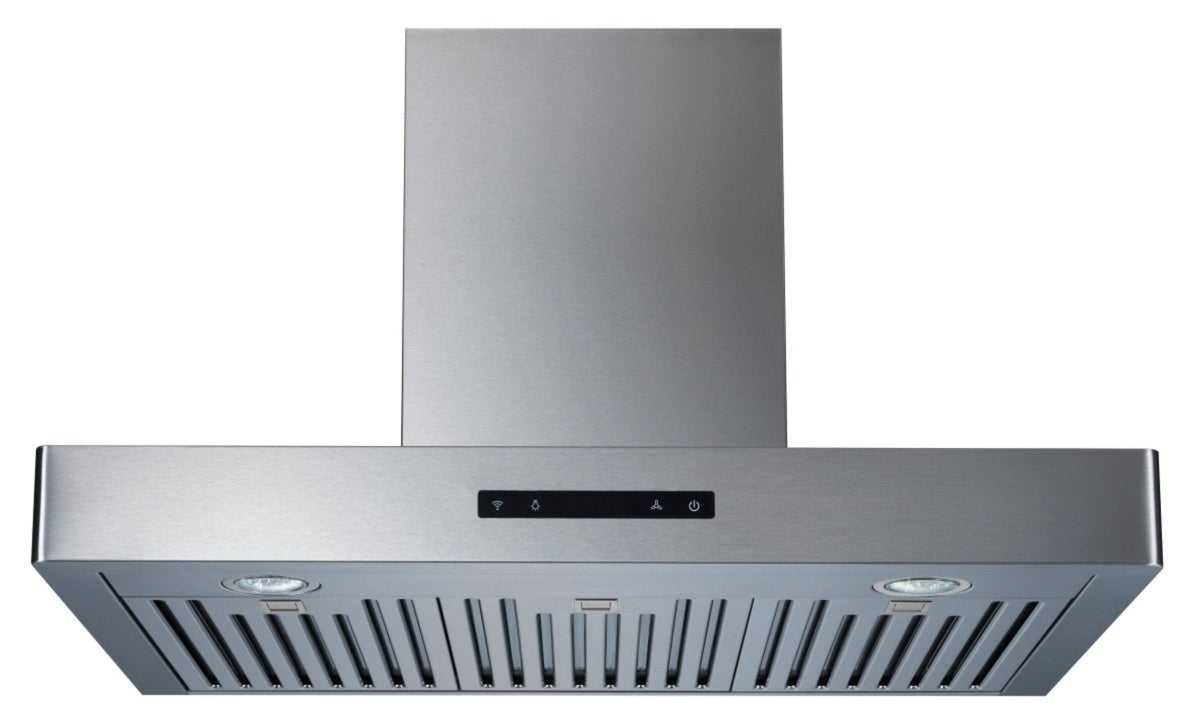 Proline Wall Mount Range Hood - 550 CFM | Stainless Steel | Energy-Efficient | Elite Dream Home - PLSW 755F