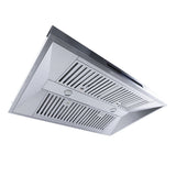 Proline PLSW ProS Wall Mount Range Hood - 550/1200 CFM | Stainless Steel | New 2025 Design | Elite Dream Home Series - PLSW ProS.30