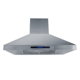 Proline PLSW ProS Wall Mount Range Hood - 550/1200 CFM | Stainless Steel | New 2025 Design | Elite Dream Home Series - PLSW ProS.30