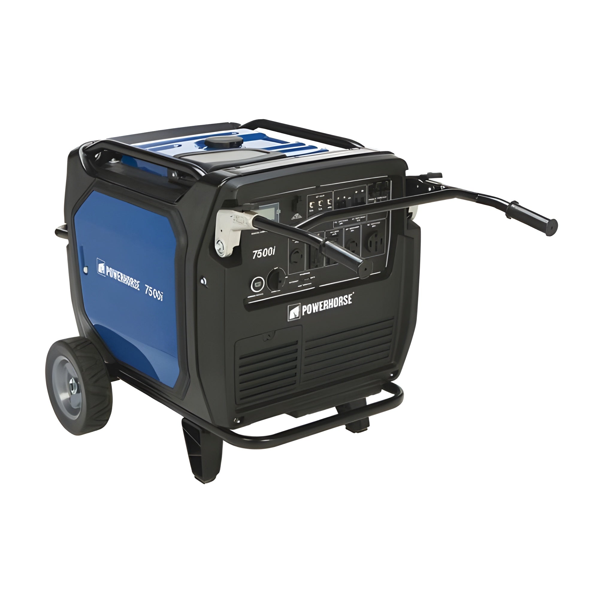 Powerhorse Inverter Generator 7500 Surge Watts, 6500 Rated Watts Electric Start - 74006
