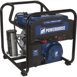 Powerhorse Full Trash 3" Water Pump Extended Run 197 GPM - 750127