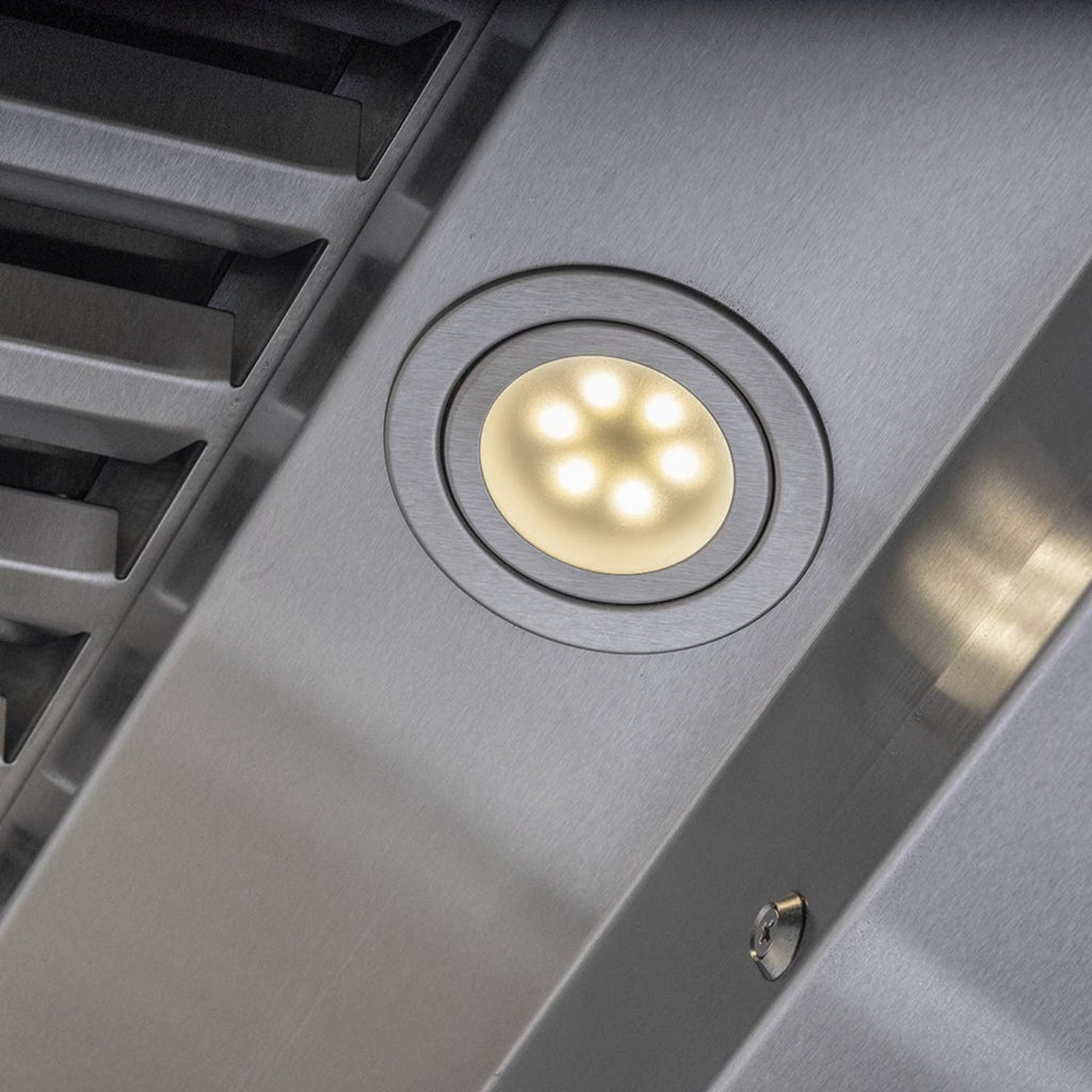Proline Ductless convertible Under Cabinet Range Hood with Premium Stainless Steel - Max performance and quality - PLJW 102