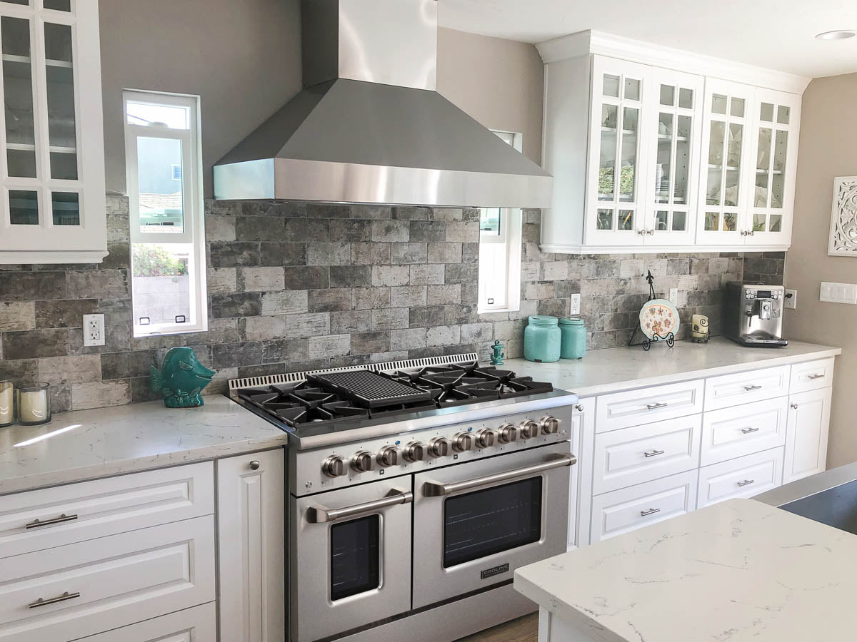 ProLine Dual Fuel Kitchen Range 15,000 BTUs Available in Stainless Steel, Matte Black, Gloss White options - PLSR 30GE