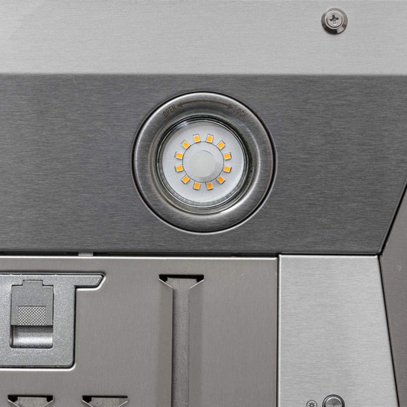 ProLine Range Hood Insert/Liner, Ducted, Up to 1200 CFM, Stainless Steel Proline - PLFL CL