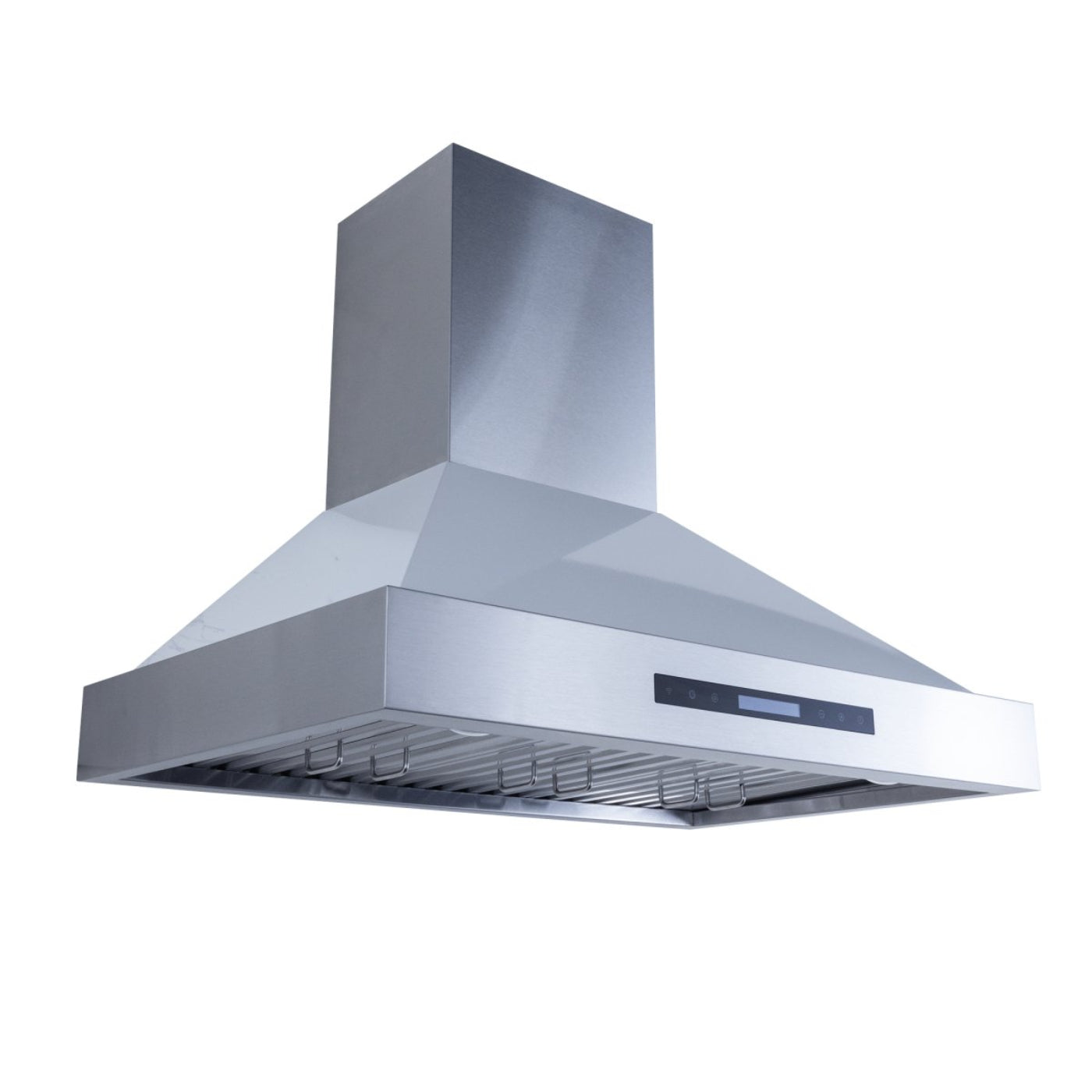 Proline King Air with Stainless Steel, White and Matte Black Finish - Dream Home Series - 550/1200 CFM, Wall-Mounted Range Hood - PLSW KING AIR.30 BLACK