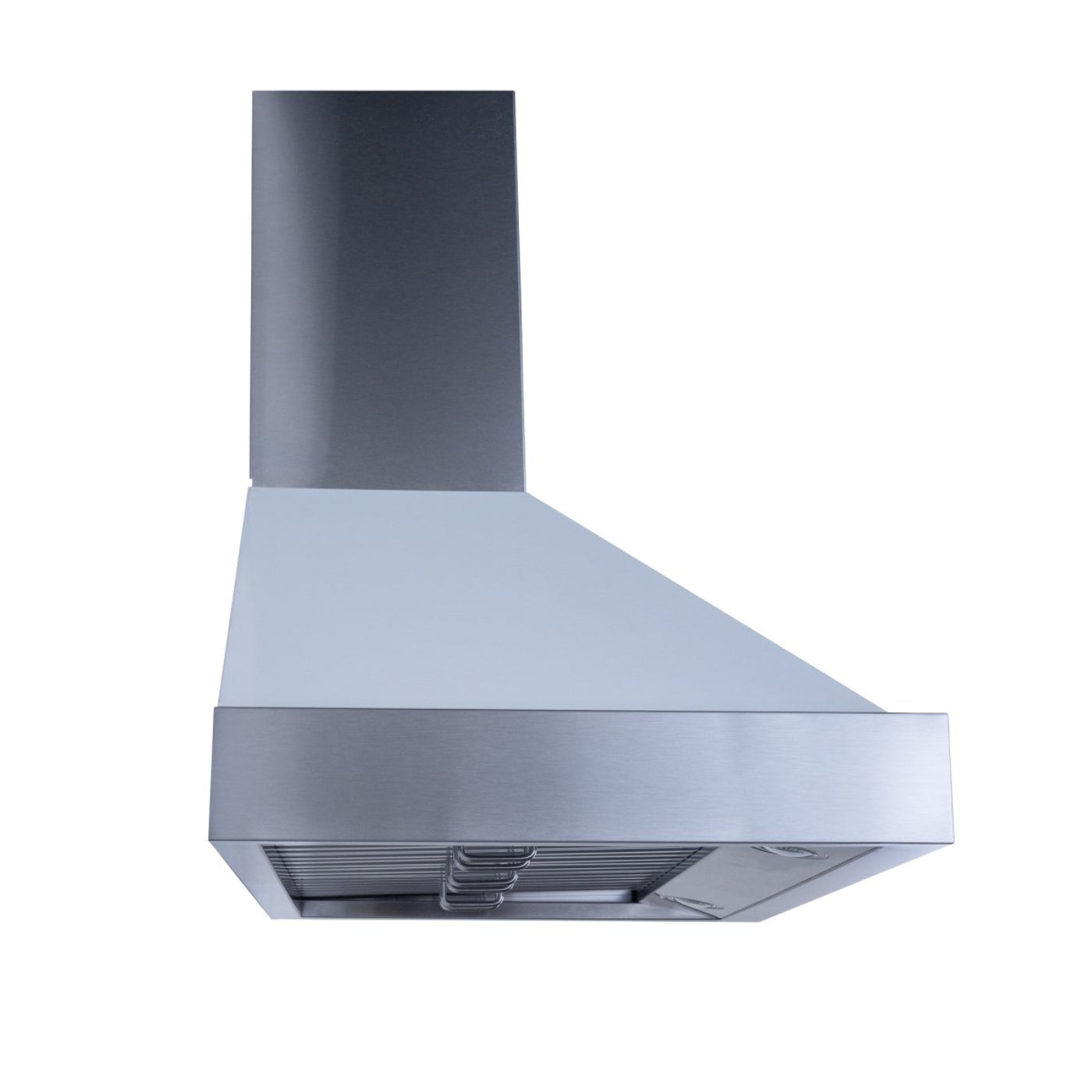 Proline King Air with Stainless Steel, White and Matte Black Finish - Dream Home Series - 550/1200 CFM, Wall-Mounted Range Hood - PLSW KING AIR.30 BLACK