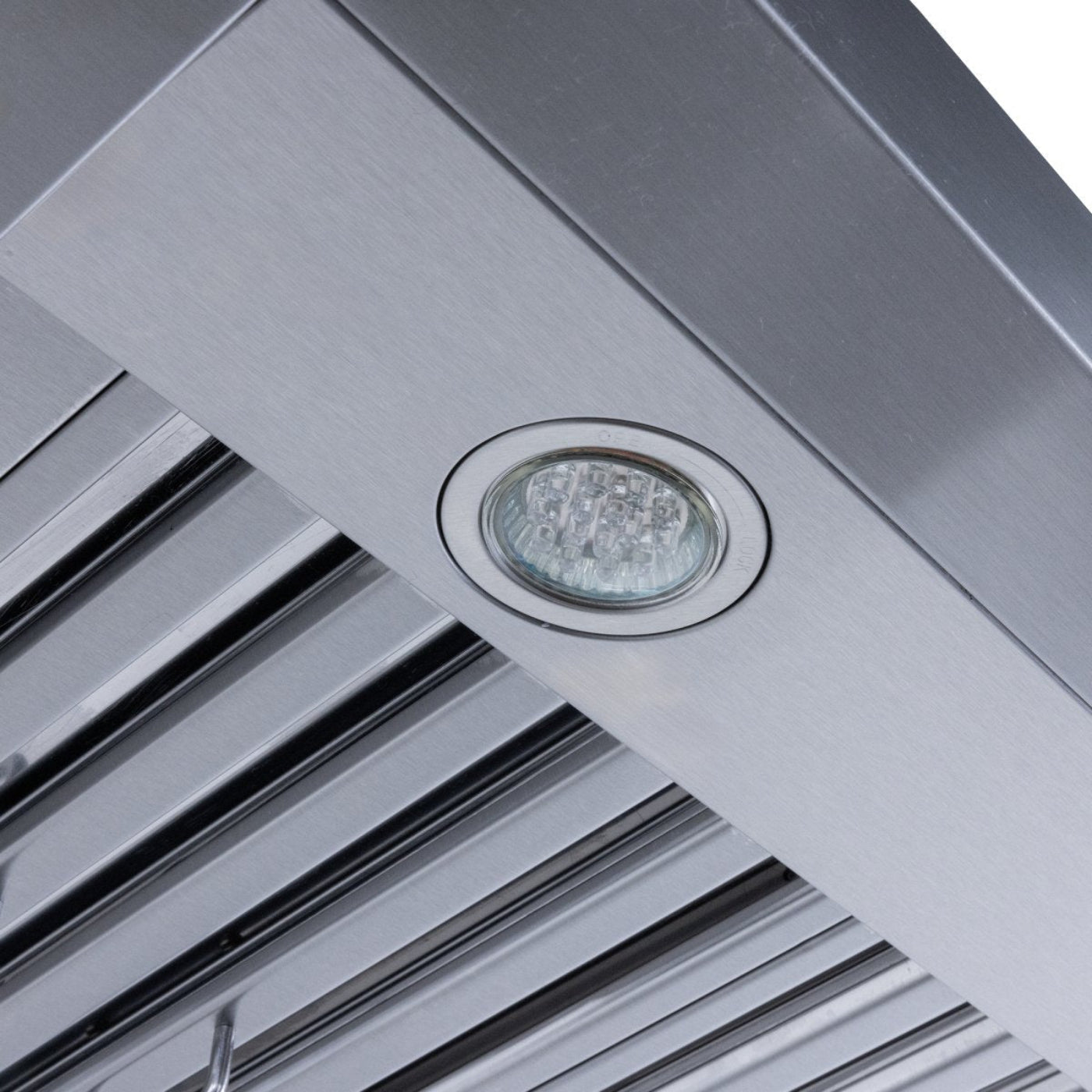 Proline King Air with Stainless Steel, White and Matte Black Finish - Dream Home Series - 550/1200 CFM, Wall-Mounted Range Hood - PLSW KING AIR.30 BLACK