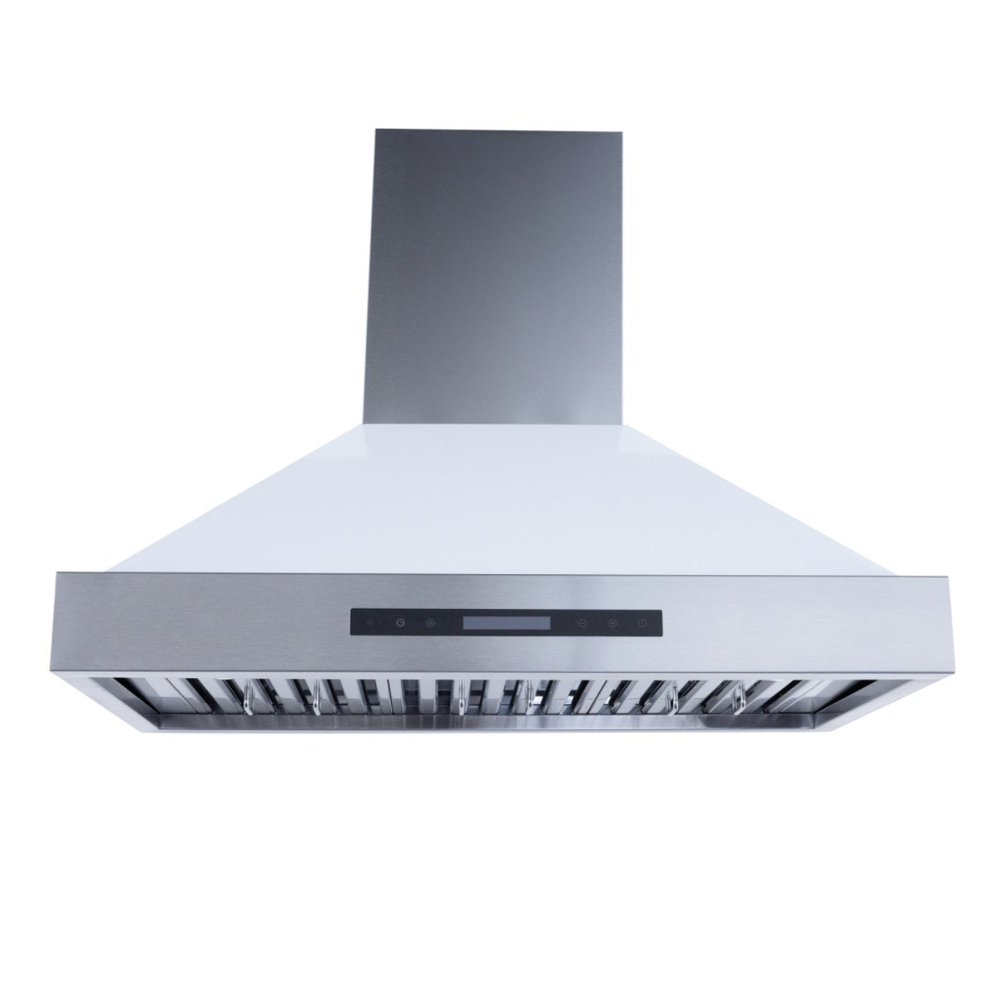 Proline King Air with Stainless Steel, White and Matte Black Finish - Dream Home Series - 550/1200 CFM, Wall-Mounted Range Hood - PLSW KING AIR.30 BLACK