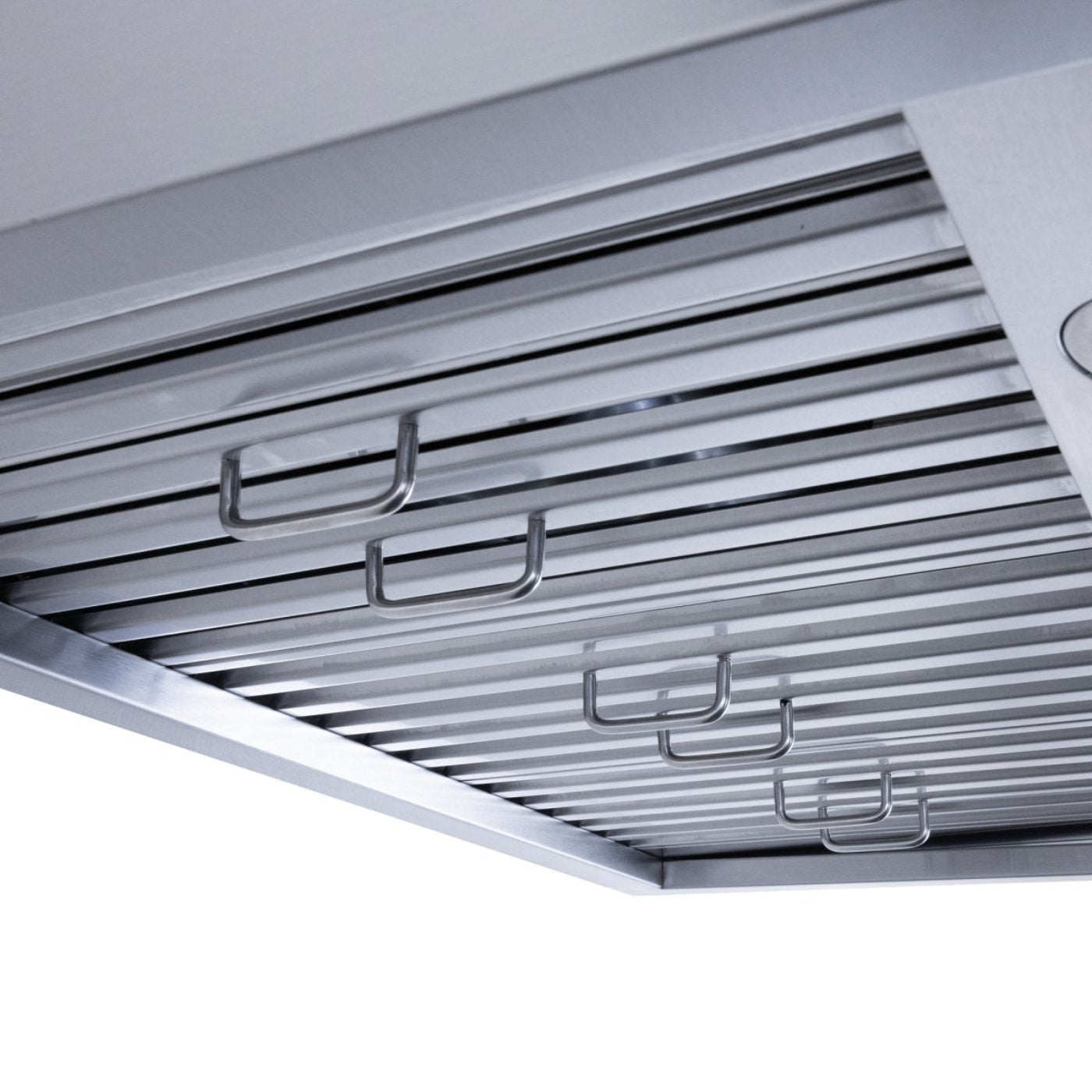 Proline King Air with Stainless Steel, White and Matte Black Finish - Dream Home Series - 550/1200 CFM, Wall-Mounted Range Hood - PLSW KING AIR.30 BLACK