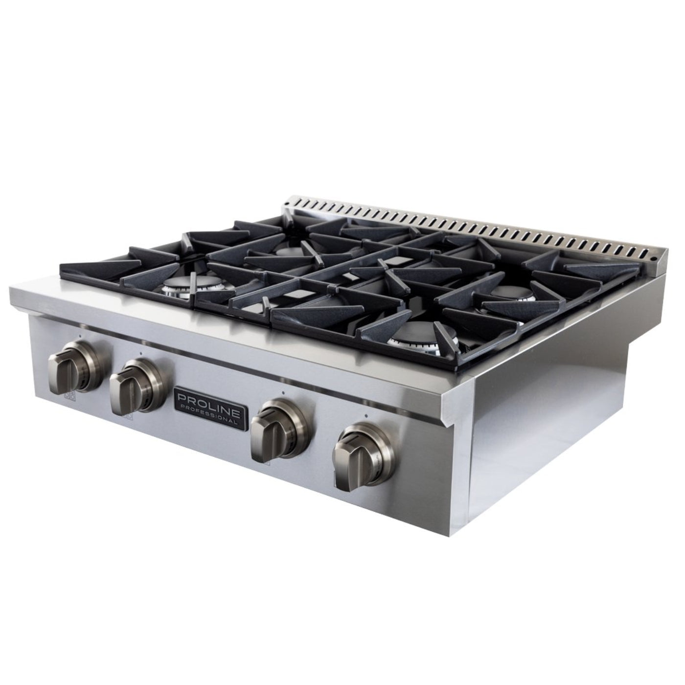 Proline PLSR 30, 36 and 48" Gas Range - 15,000 BTUs of Unmatched Performance in a Compact, Elegant Design - PLST 30G