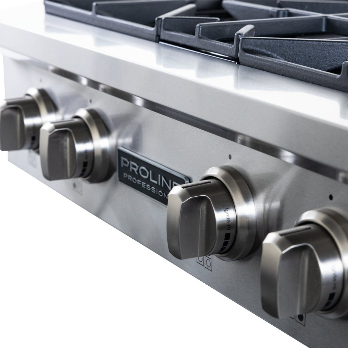Proline PLSR 30, 36 and 48" Gas Range - 15,000 BTUs of Unmatched Performance in a Compact, Elegant Design - PLST 30G