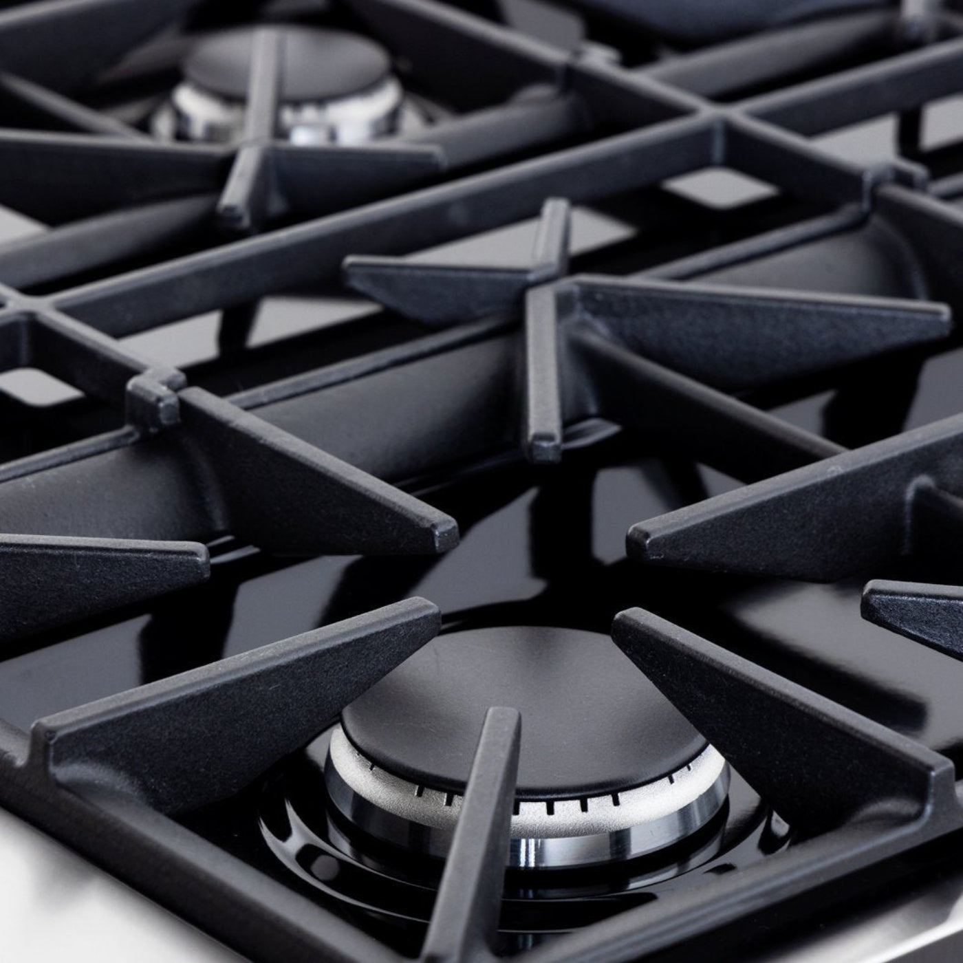 Proline PLSR 30, 36 and 48" Gas Range - 15,000 BTUs of Unmatched Performance in a Compact, Elegant Design - PLST 30G