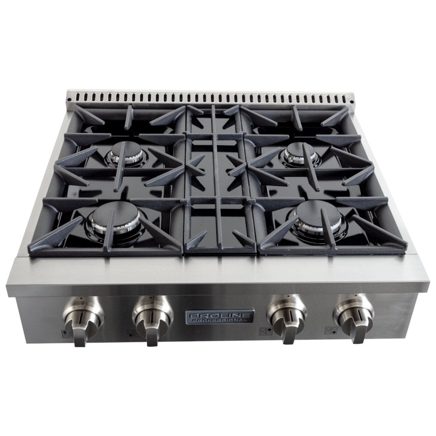 Proline PLSR 30, 36 and 48" Gas Range - 15,000 BTUs of Unmatched Performance in a Compact, Elegant Design - PLST 30G