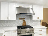Proline Ductless convertible Under Cabinet Range Hood with Premium Stainless Steel - Max performance and quality - PLJW 102