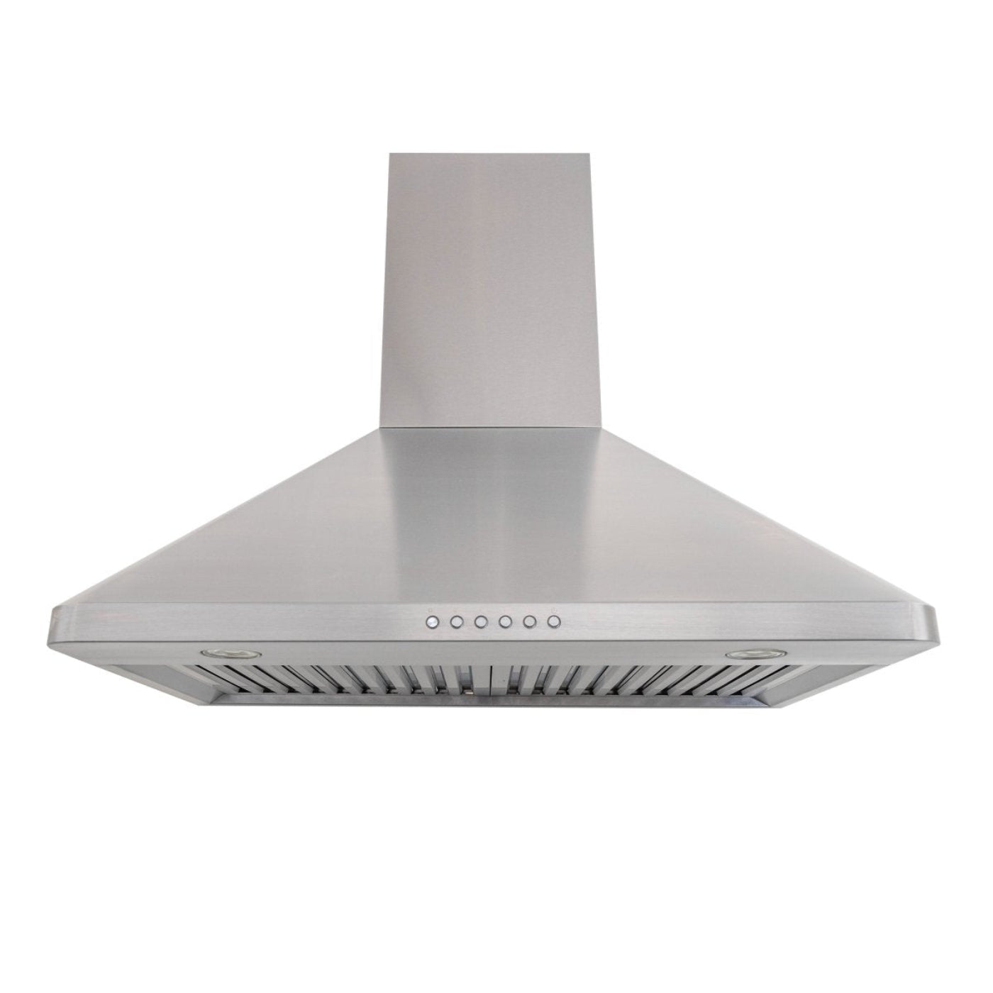 Proline Indoor/Outdoor Wall-Mounted Range Hood, Ducted, 900/1200 CFM, Stainless Steel Finish - PLJW 129