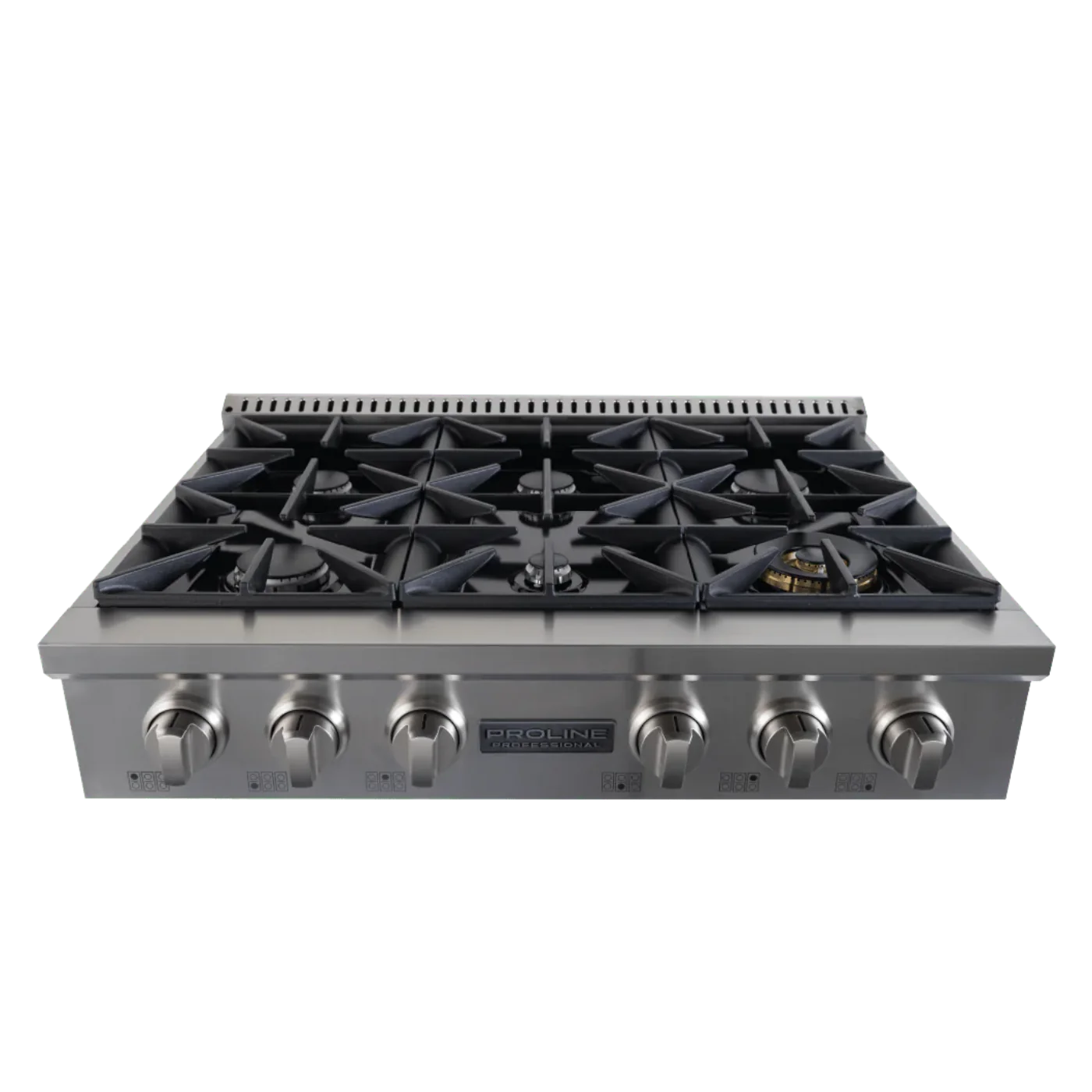 Proline PLSR 30, 36 and 48" Gas Range - 15,000 BTUs of Unmatched Performance in a Compact, Elegant Design - PLST 30G