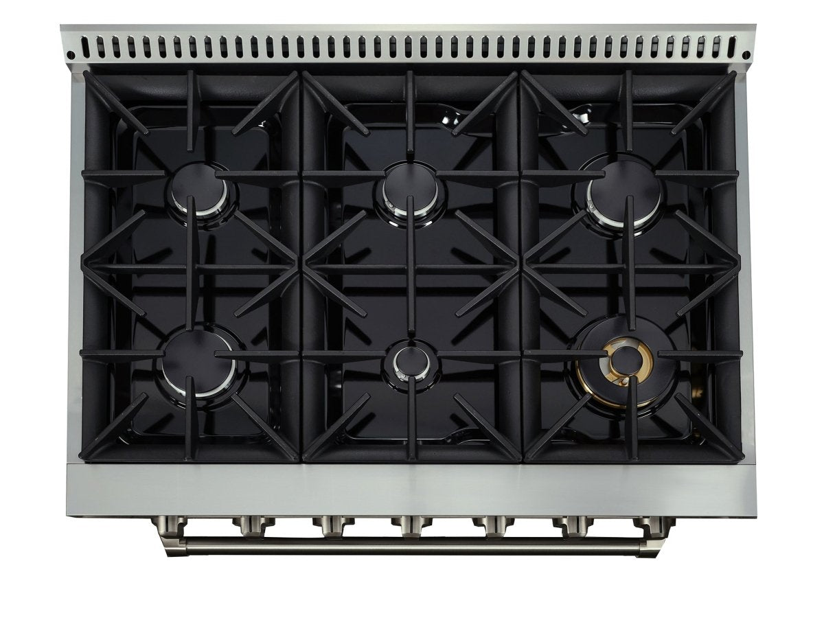 ProLine Dual Fuel Kitchen Range 15,000 BTUs Available in Stainless Steel, Matte Black, Gloss White options - PLSR 30GE