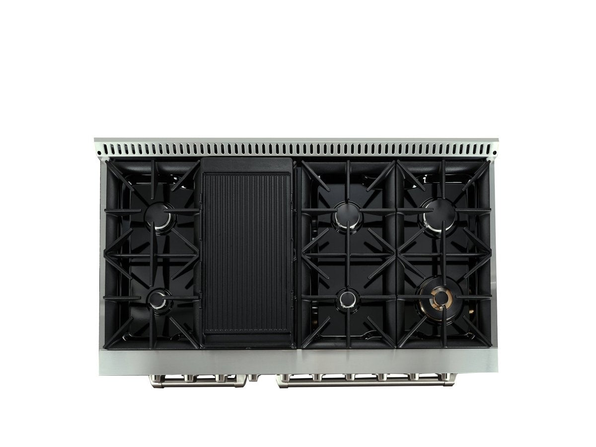 ProLine Dual Fuel Kitchen Range 15,000 BTUs Available in Stainless Steel, Matte Black, Gloss White options - PLSR 30GE