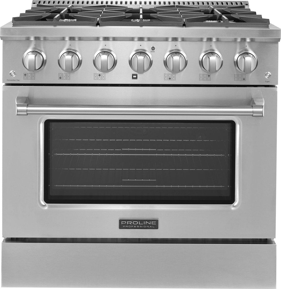 ProLine Dual Fuel Kitchen Range 15,000 BTUs Available in Stainless Steel, Matte Black, Gloss White options - PLSR 30GE