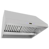 Proline Under-Cabinet Range Hood, Convertible to Ductless, 1000/2000 CFM, Stainless Steel Finish Proline - PLFW 832