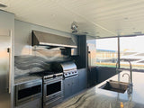 Proline Under-Cabinet Range Hood, Convertible to Ductless, 1000/2000 CFM, Stainless Steel Finish Proline - PLFW 832